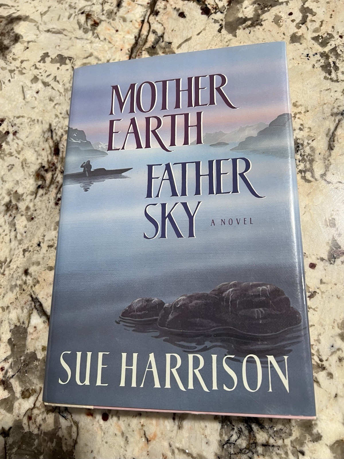 1990 MOTHER EARTH FATHER SKY Sue Harrison First Edition