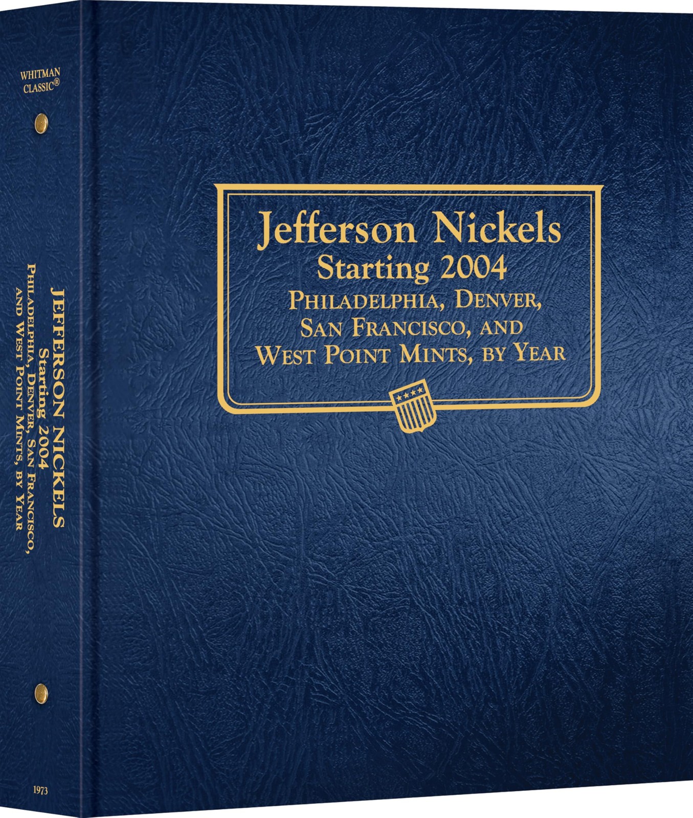 WHITMAN CLASSIC COIN ALBUM – JEFFERSON NICKELS VOLUME #2: STA… Whitman Publish