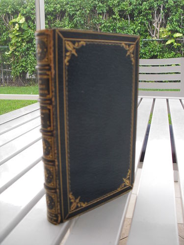 THE ADVENTURES OF FERDINAND COUNT FATHOM BY TOBIAS SMOLLETT 1753 VOL I LEATHER