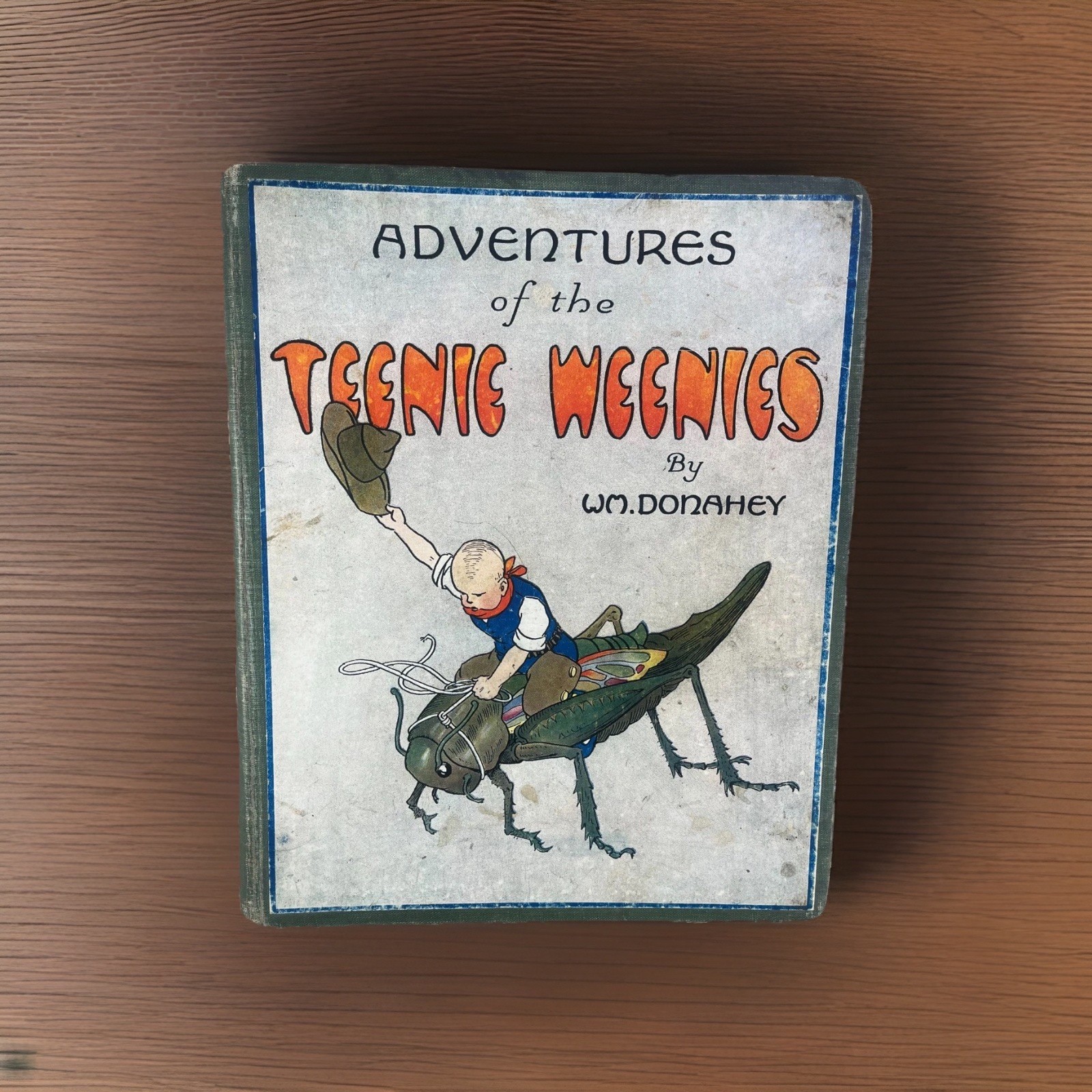 1920 Children’s Book ~ Adventures of the Teenie Weenies ~ Wm. Donahey ~ Reilly &