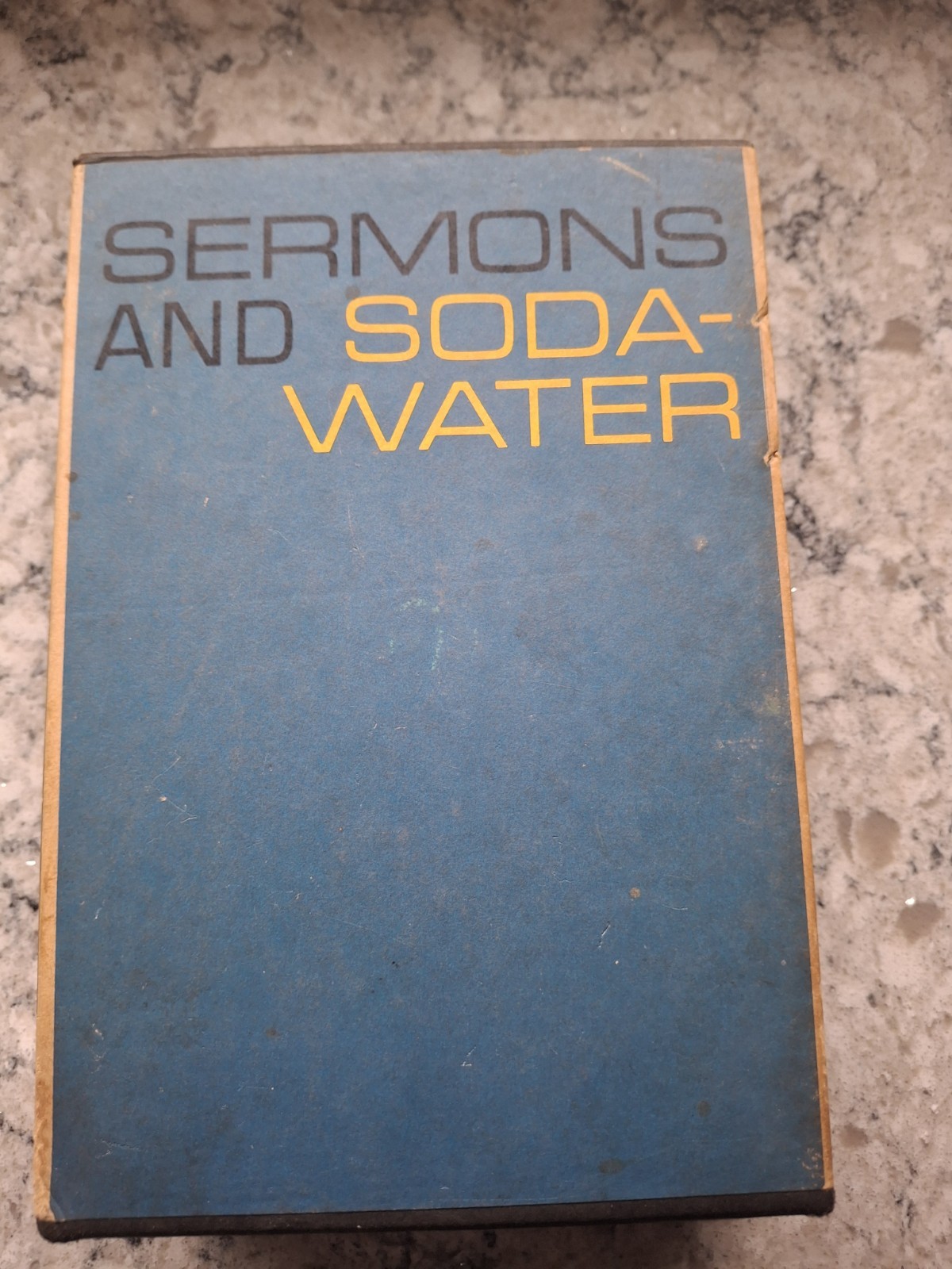 John O’Hara / SERMONS AND SODA-WATER 1st Edition 1960