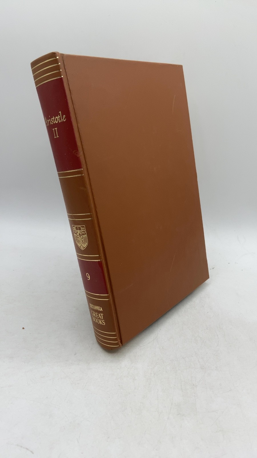 The Works of Aristotle Volume II Aristotle Hardcover null 1952