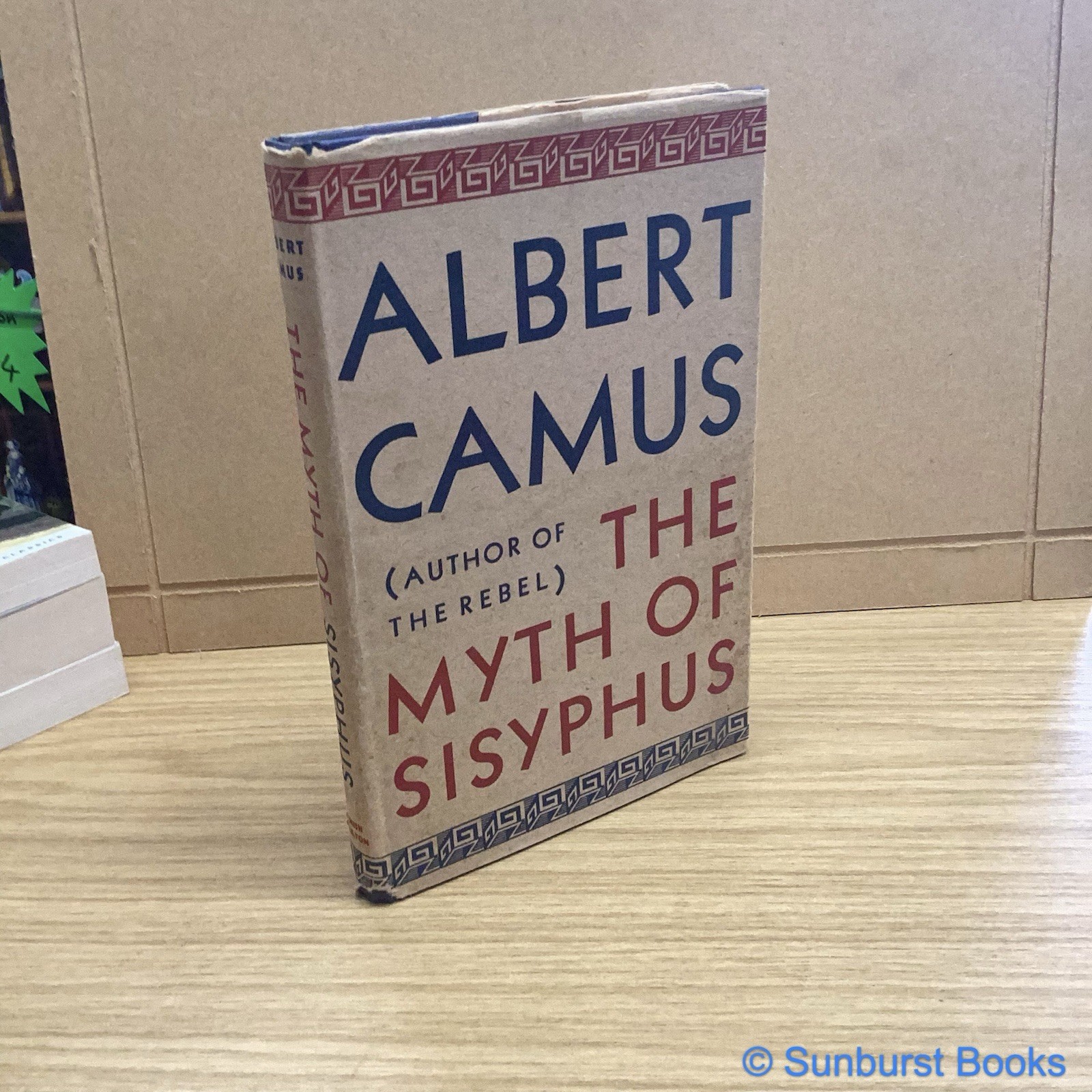 The Myth of Sisyphus, by Albert Camus (Hardback, 1965), Hamish Hamilton
