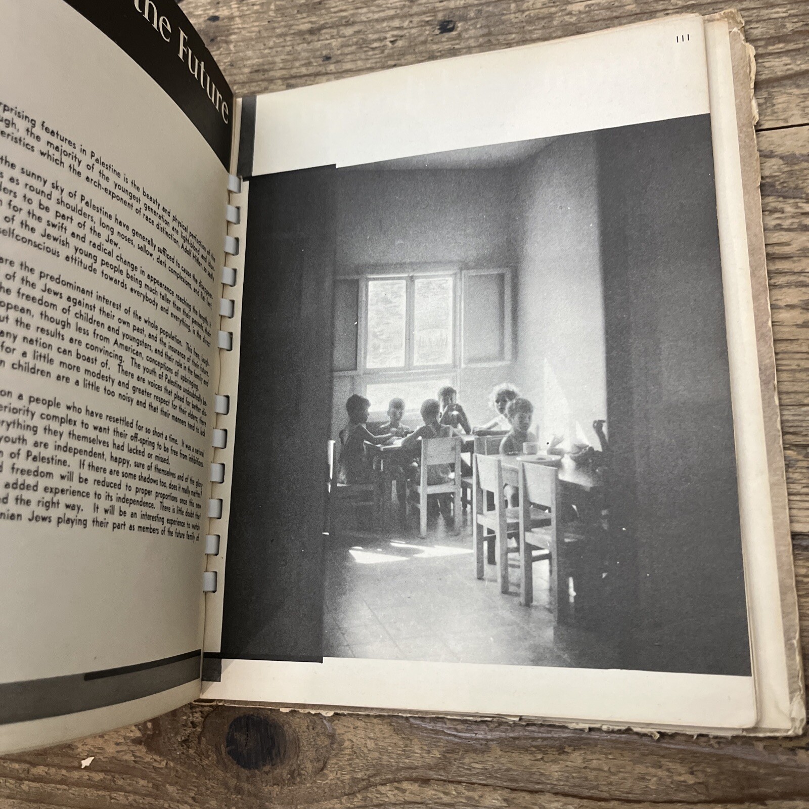 Promised Land E. Thorbecke spiral binding