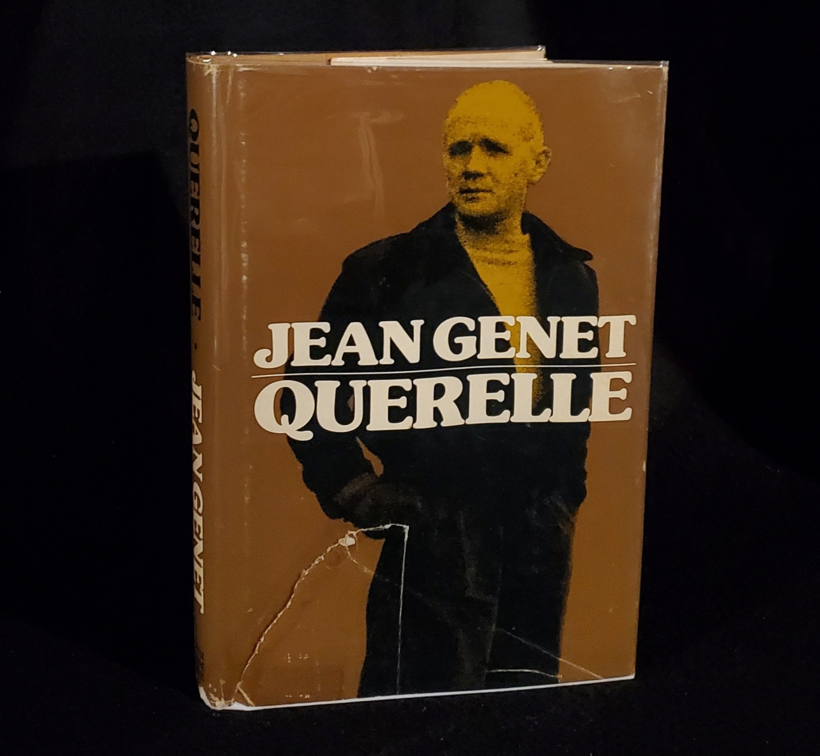 Jean Genet / QUERELLE – 1st Print 1974 Hardcover DJ Book