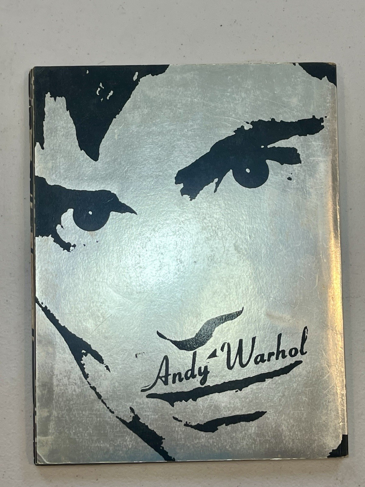 INDEX Andy Warhol Book 1967 First Edition Soft Cover Pop Up Random House 1st ed