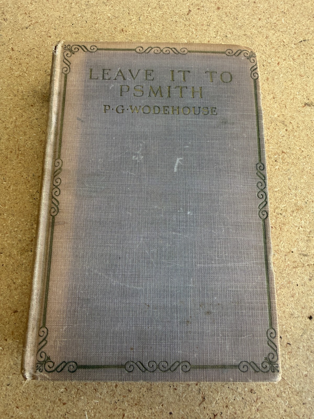 P G Wodehouse / Leave It To Psmith 1924