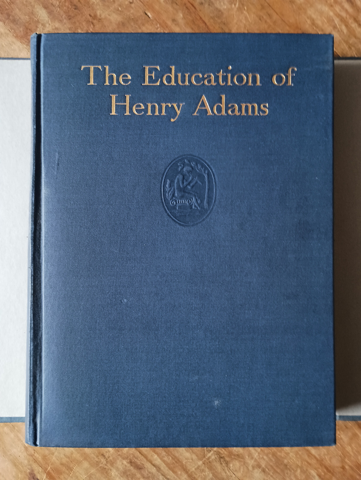 The Education of Henry Adams – first trade edition – 1918 date on title page
