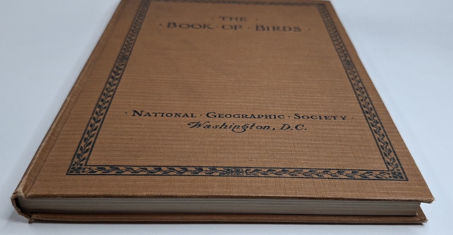 The Book of Birds National Geographic Society by Henry W Henshaw 1918 Very Good