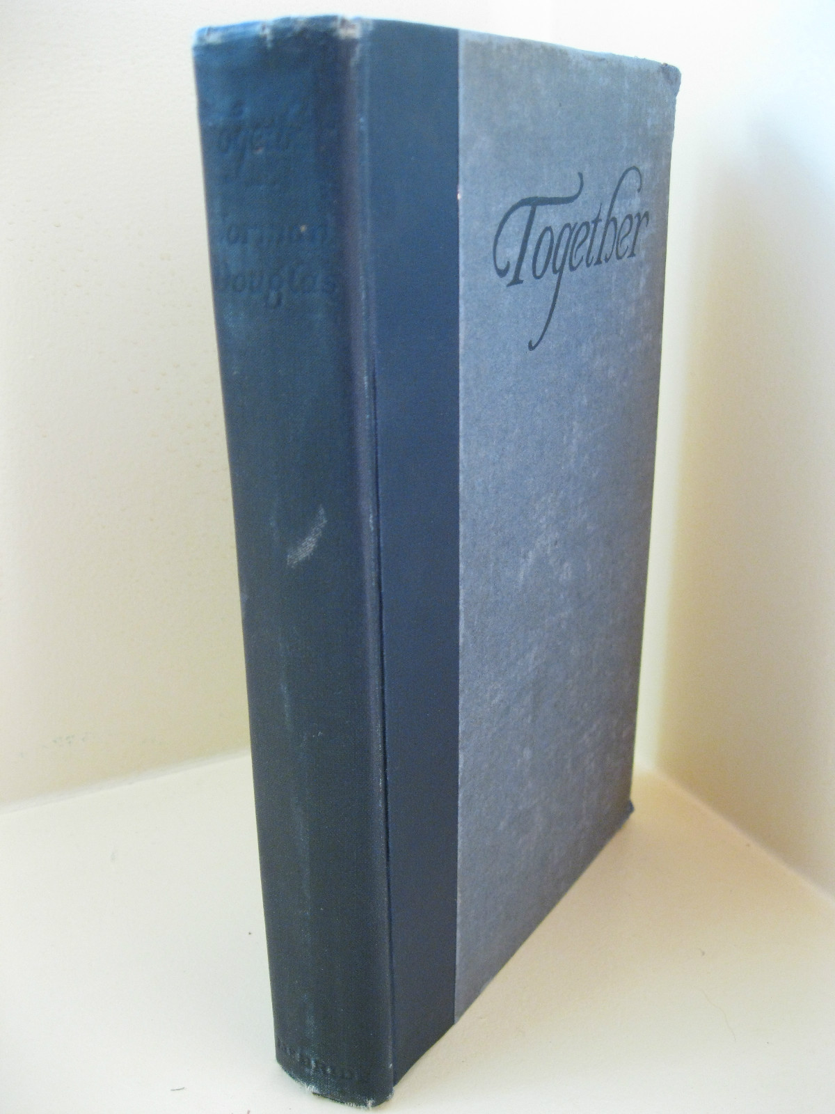 Together – Norman Douglas, First Edition, New York, Robert M. McBride, 1923