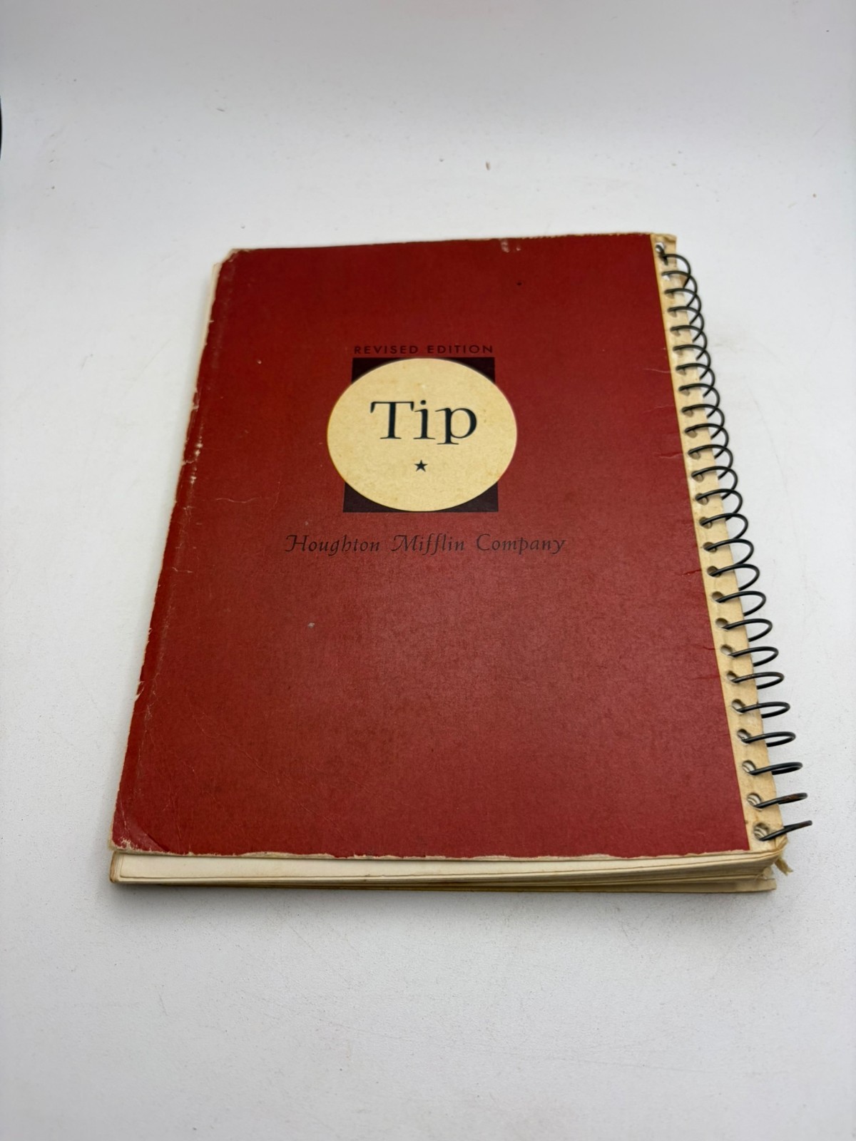 1957 Tip Reading For Meaning Teacher’s Edition Houghton Mifflin Spiral Manual