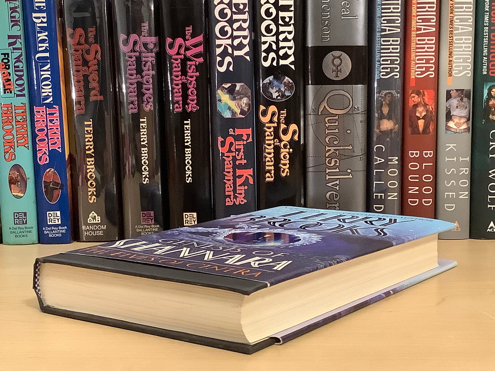 The Elves of Cintra by Terry Brooks, signed – 1st/1st – Genesis of Shannara #2