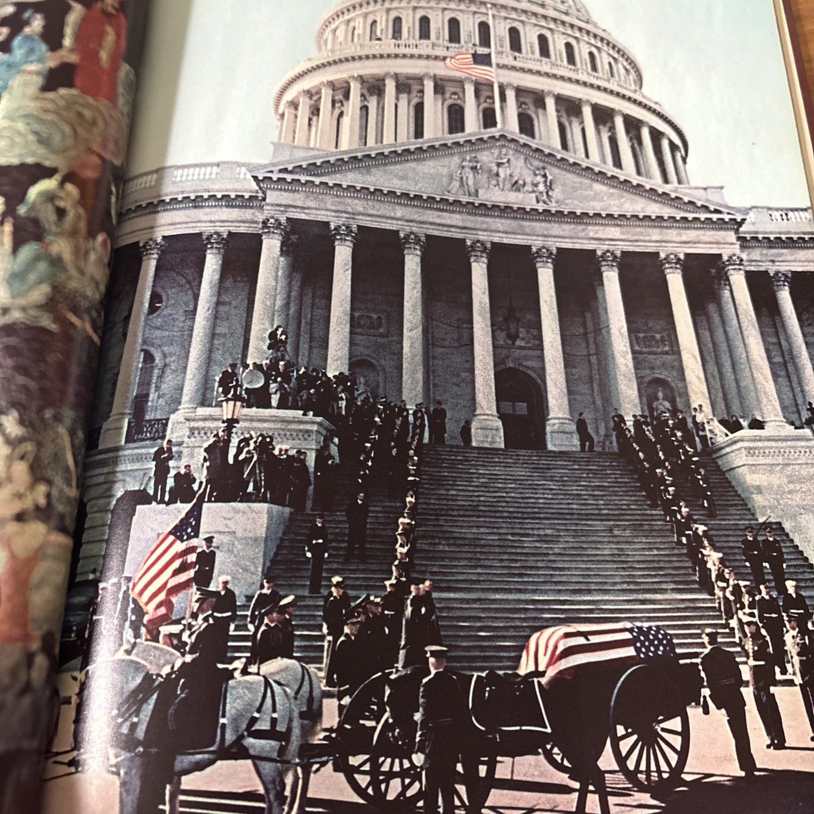 “The Torch Is Passed” The Associated Press 1964 Vintage Hardcover