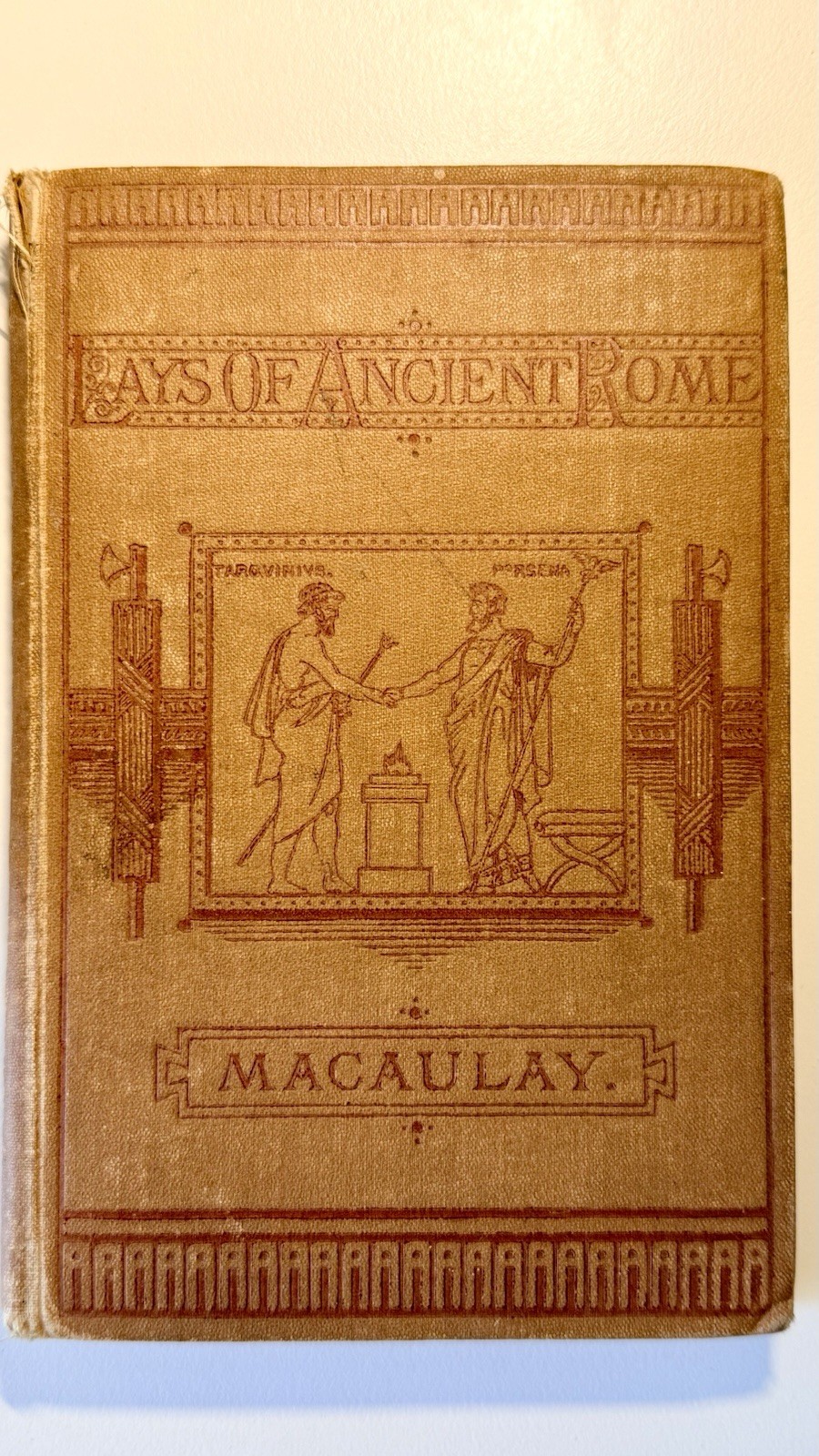 Lays of Ancient Rome