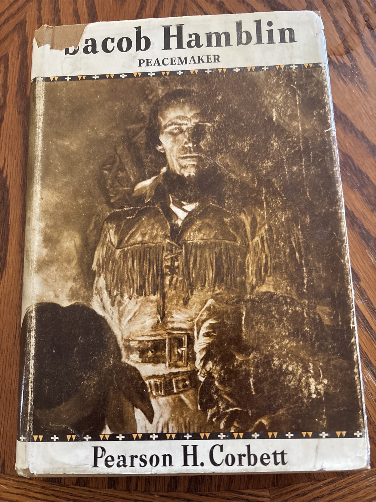 Jacob Hamblin Utah Arizona Nevada History 1st Ed Rare Jacket Zion Park