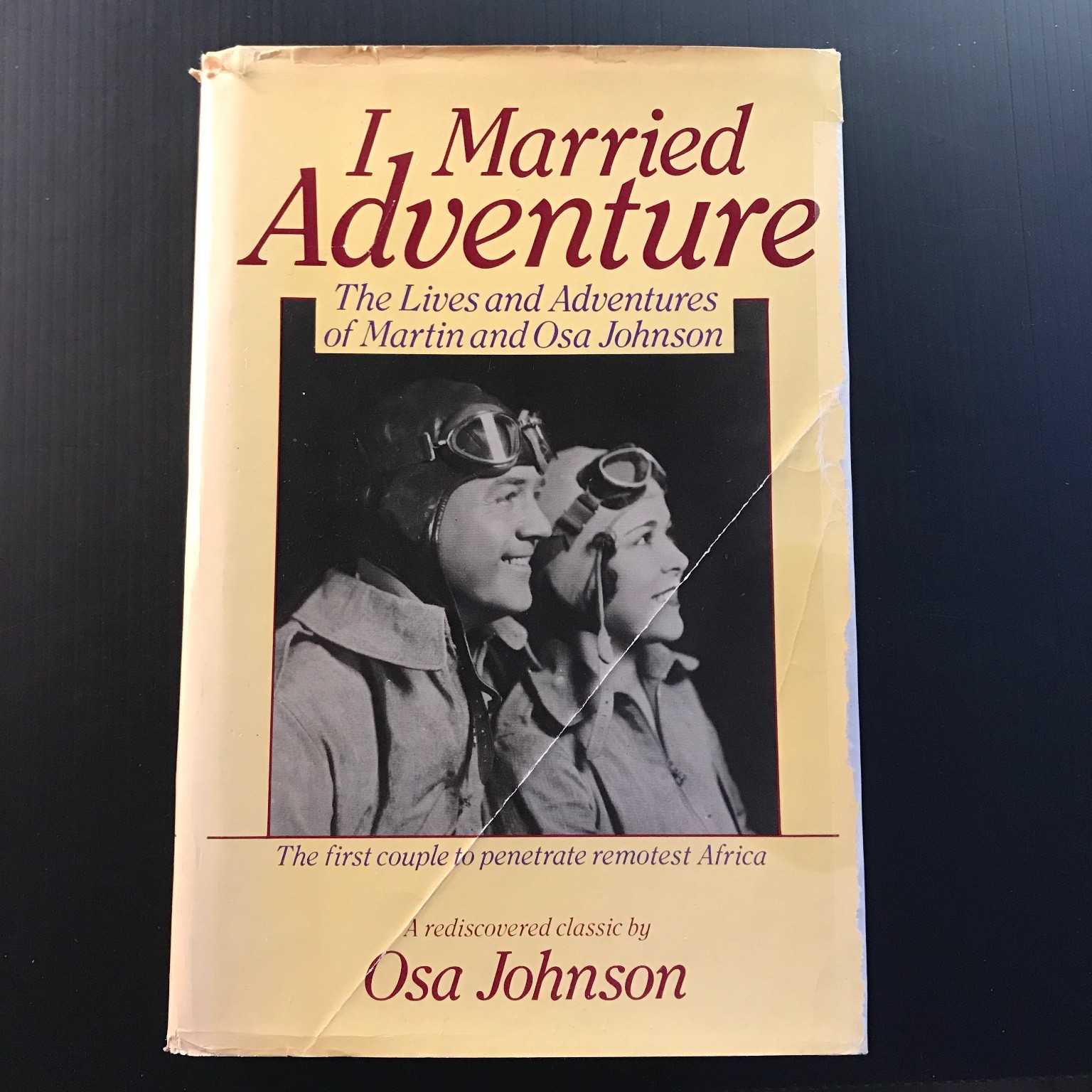 I Married Adventure Osa Johnson 1990 Martin Osa Johnson Lives Africa Travel