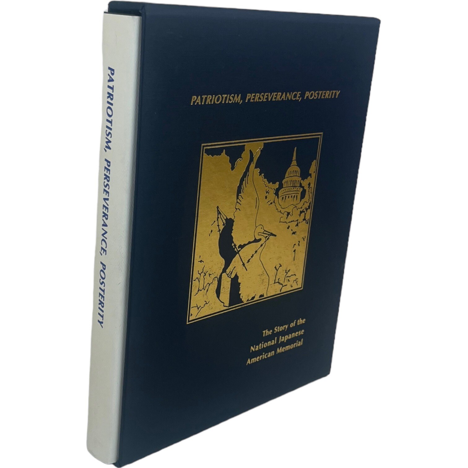 Patriotism Perseverance Posterity Japanese Internment Memorial By Bill Hosawaka
