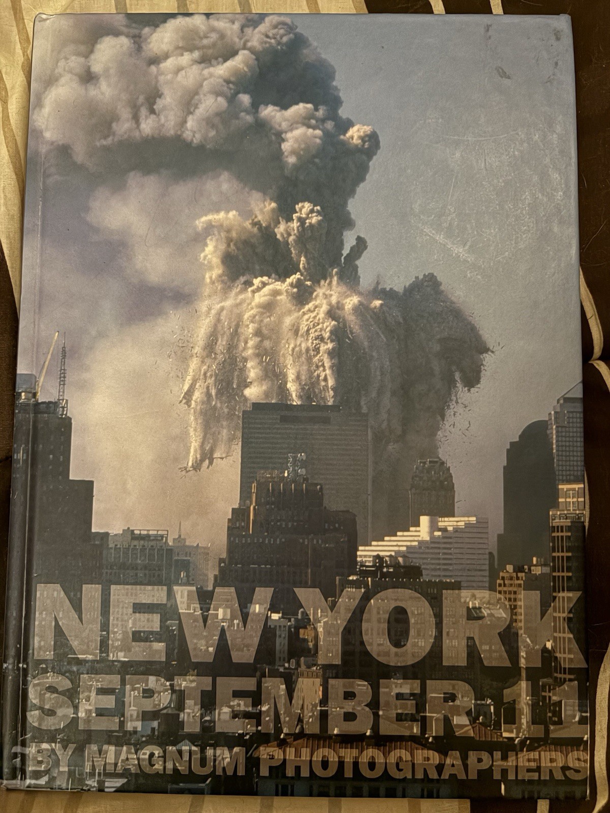New York September 11th By Magnum Photographers Coffee Table Book