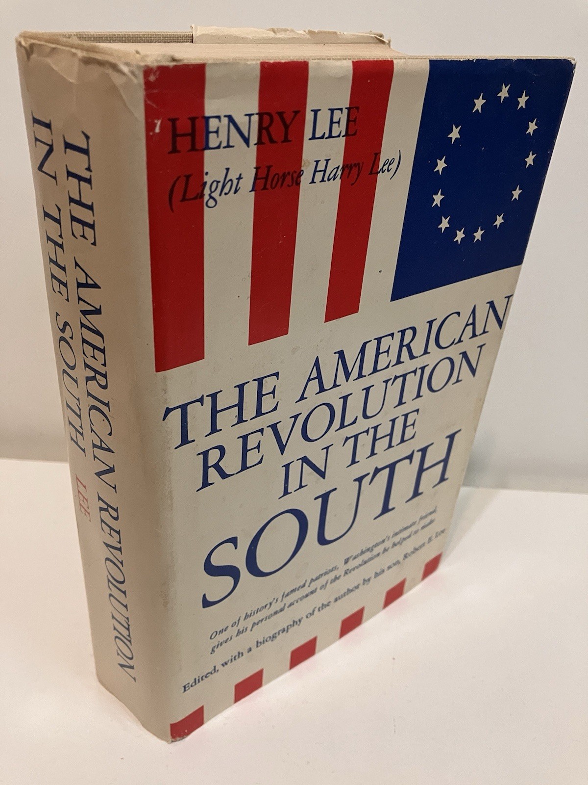 THE AMERICAN REVOLUTION IN SOUTH by Henry Lee 1969 Arno Reprint VG/Very Good-
