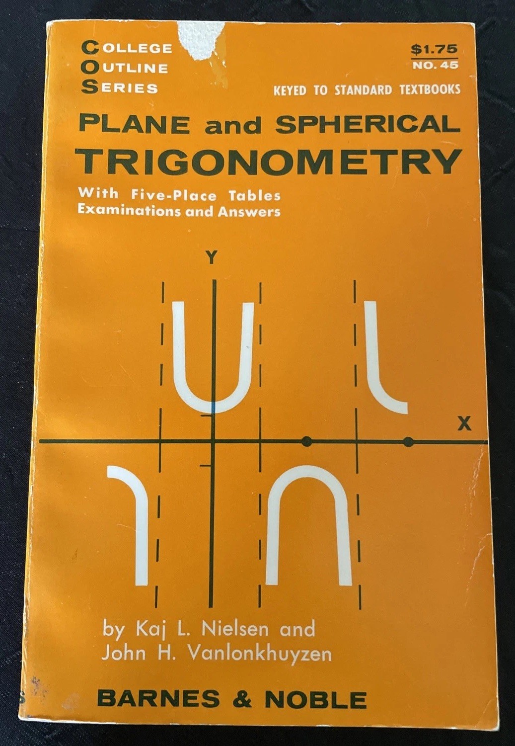 Plane and Spherical Trigonometry Kaj L Nielsen PB Barnes & Noble PB | FREE S&H