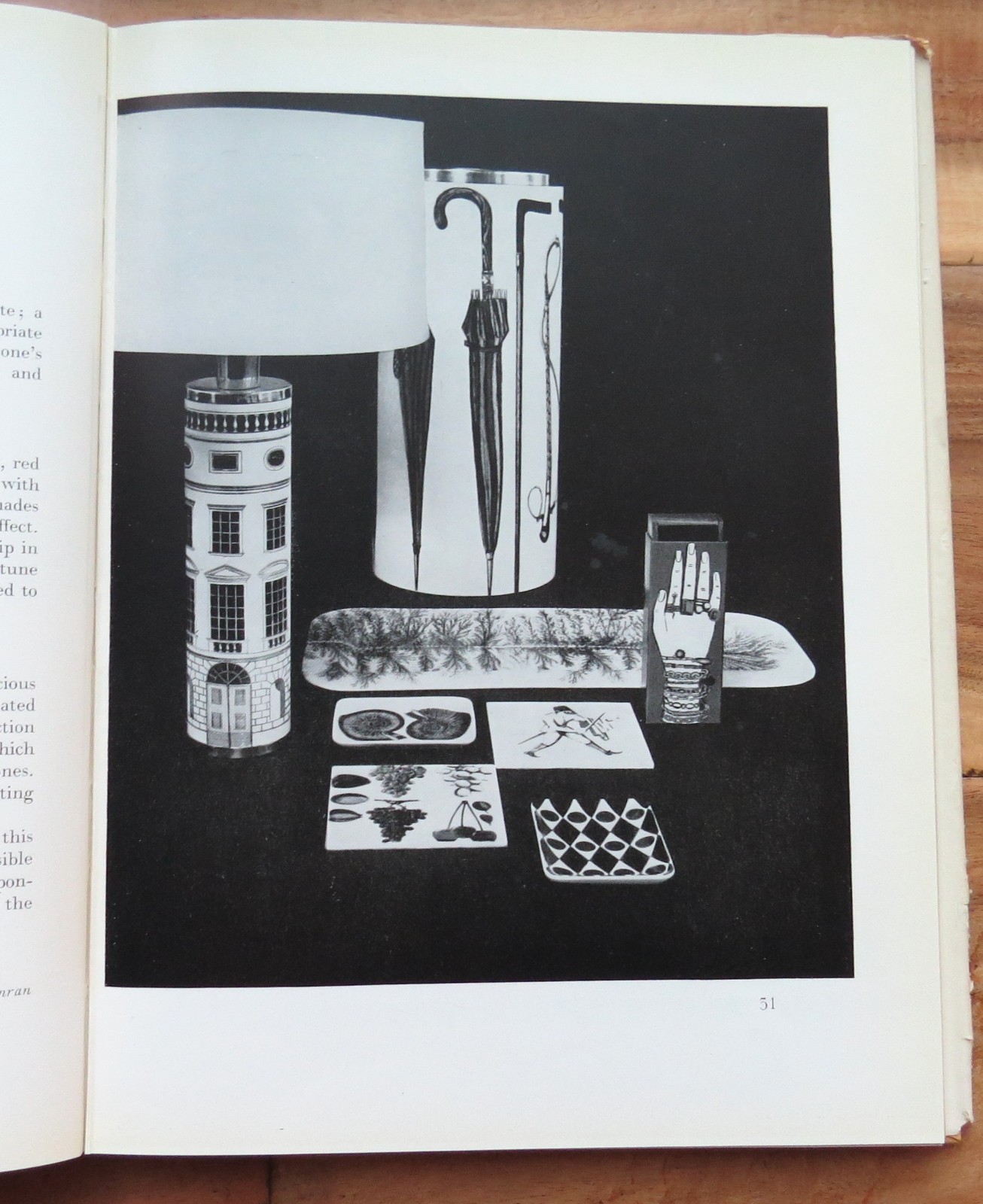 PRINTED TEXTILE DESIGN Terence Conran 1957 1st Ed. MCM Fabric Printing
