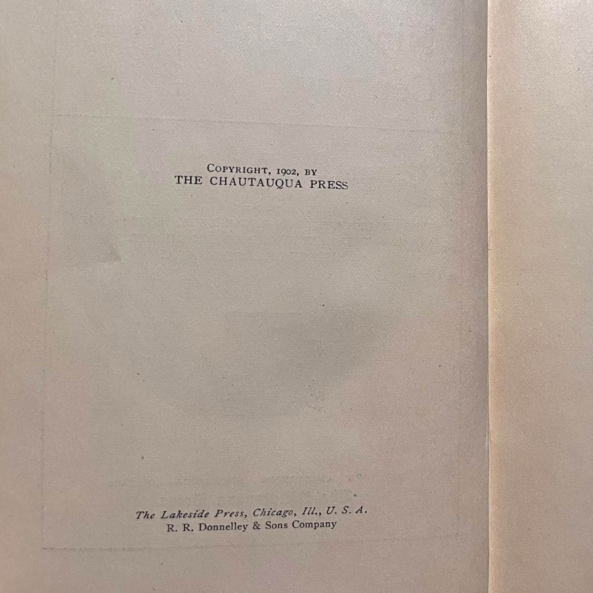 Ten Englishmen of the Nineteenth Century Hardcover Book