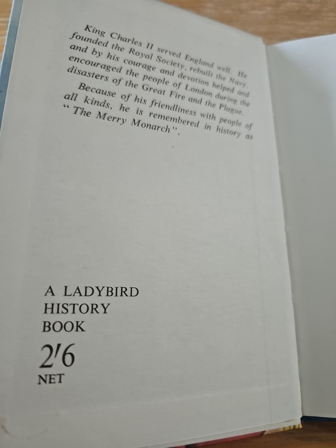 Ladybird Book Charles II Series 561 History John Kenney L Du Garde Peach M1