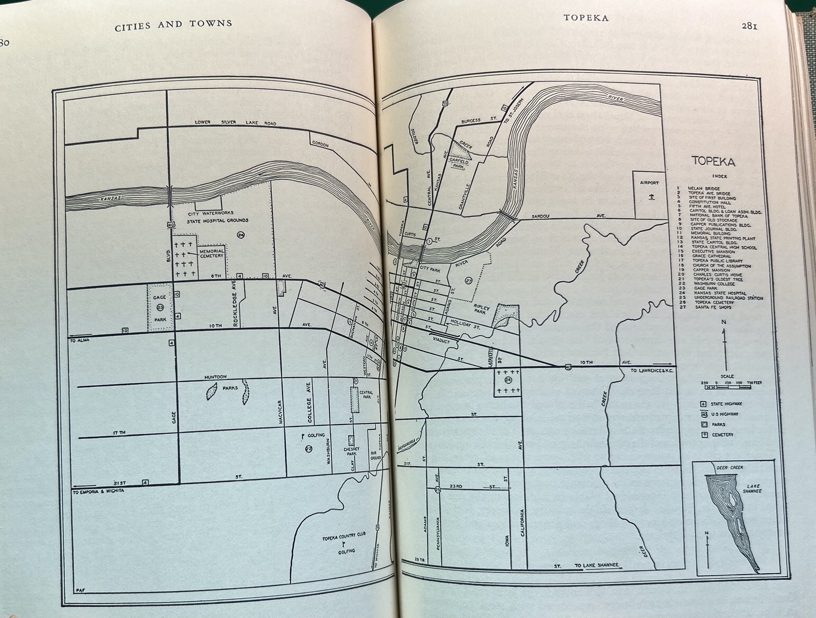 KANSAS: A Guide to the Sunflower State; Viking Press, NY, 1939