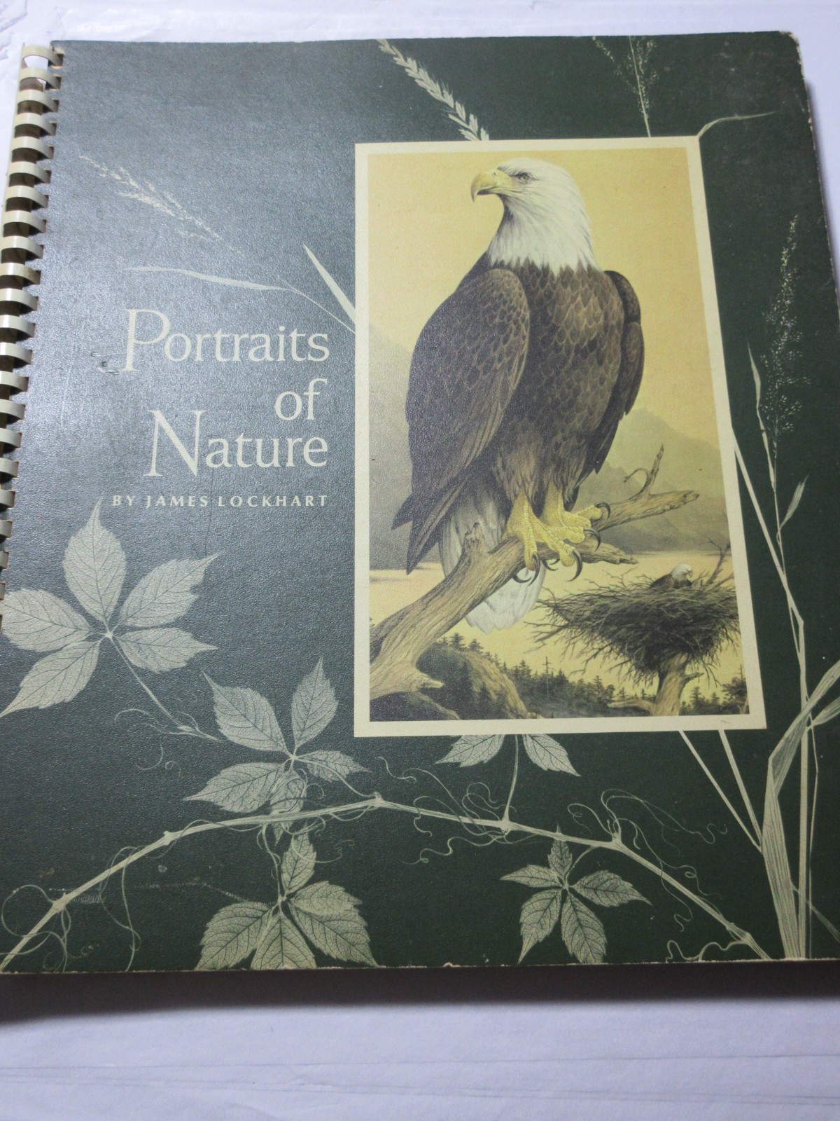 JAMES LOCKHART PORTRAITS OF NATURE FRAME QUALITY PRINTS BOOK