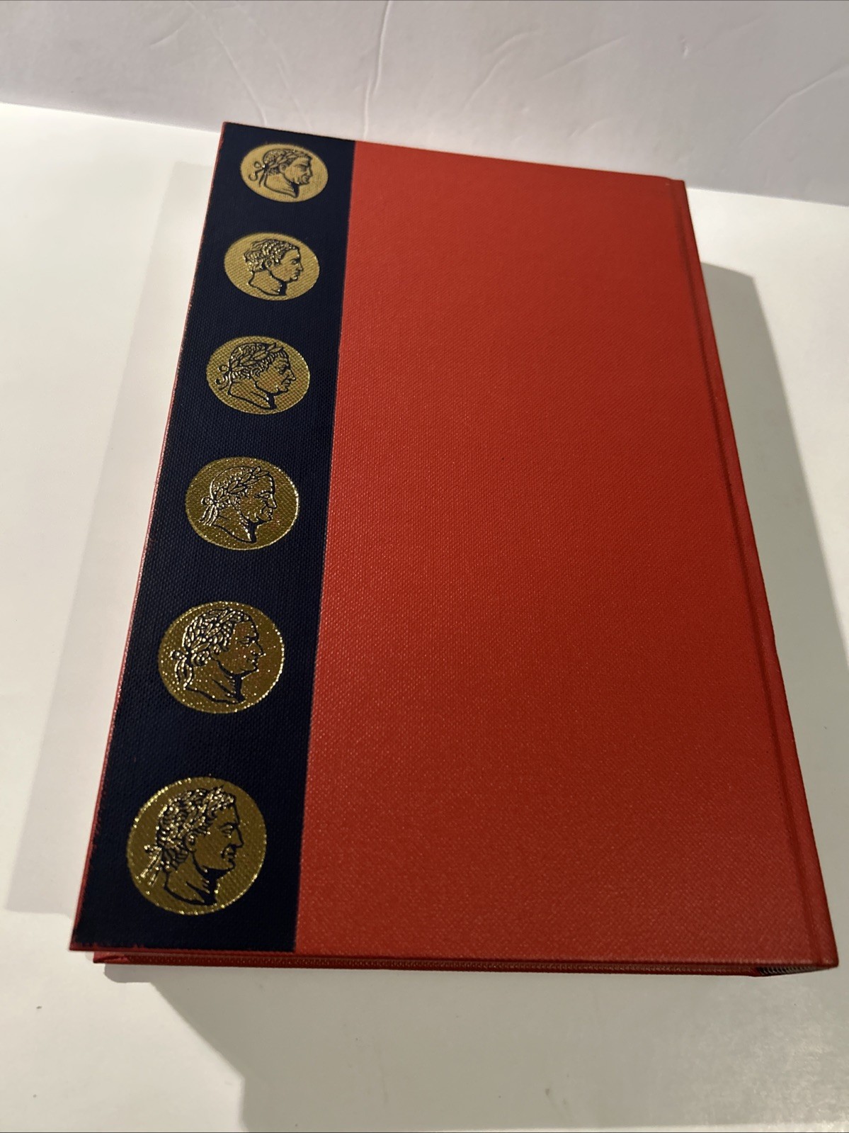The Twelve Caesars by Gaius Tranquillus 1964 Folio Society 8th Reprint 1999