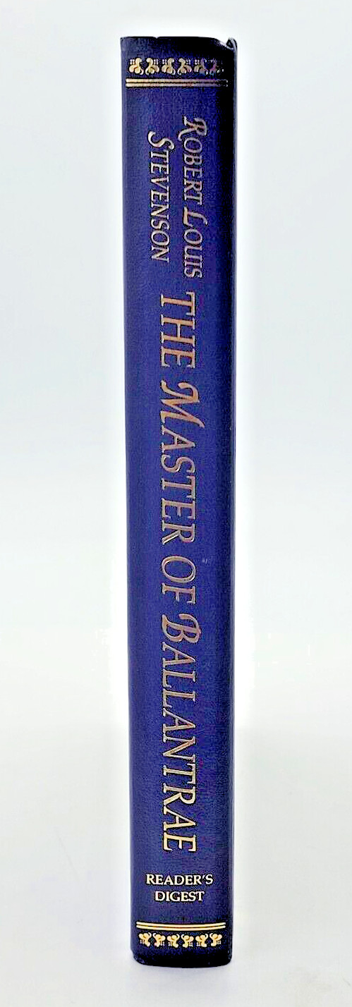 READER’S DIGEST Master of Ballantrae by Robert L Stevenson (Worlds Best Reading)
