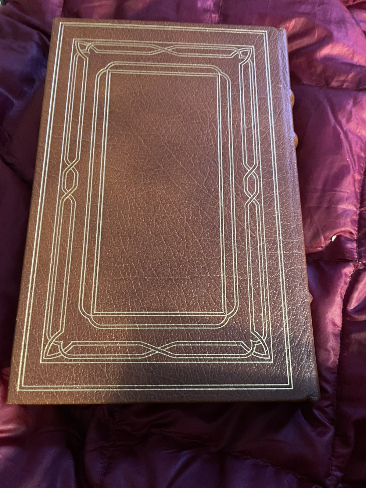 Vtg Louis Auchincloss THE WINTHROP COVENANT Franklin Library 1976