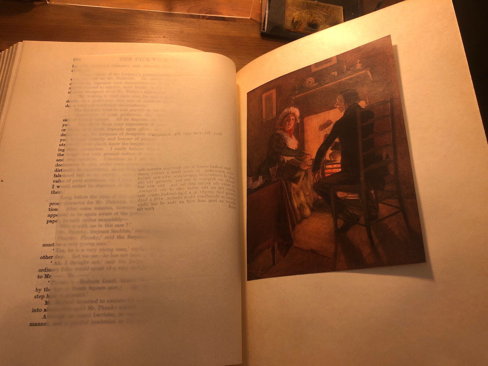 Charles Dickens – The Posthumous Papers Of The Pickwick Club – Frank Reynolds