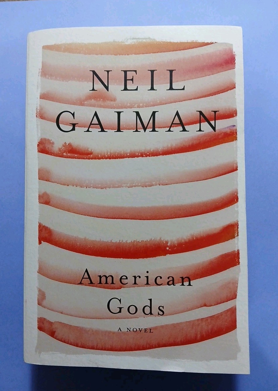 American Gods: The Tenth Anniversary Edition By Neil Gaiman | SIGNED Paperback
