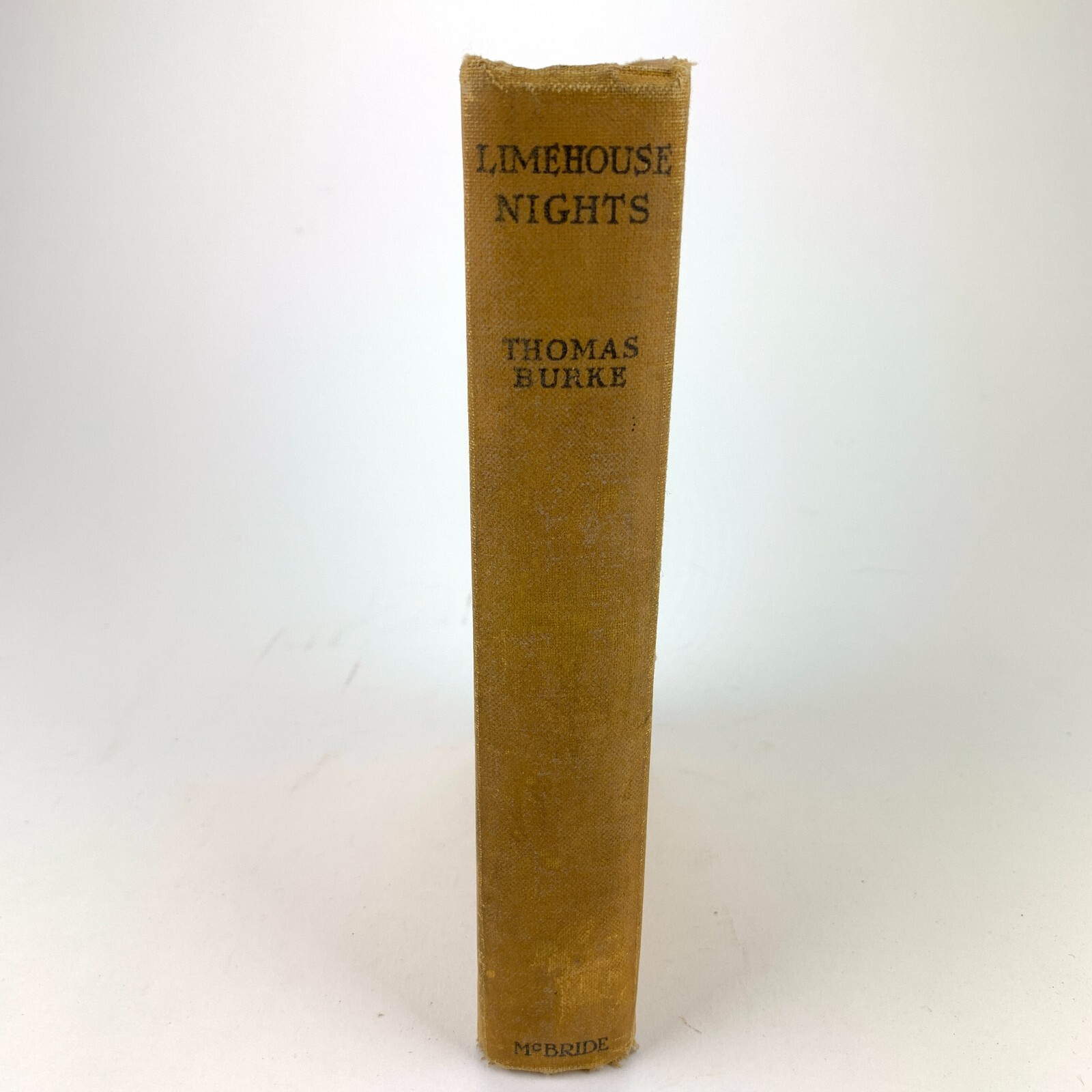 Limehouse Nights – Thomas BURKE – 1920 Robert McBride % Co HC – G/VG