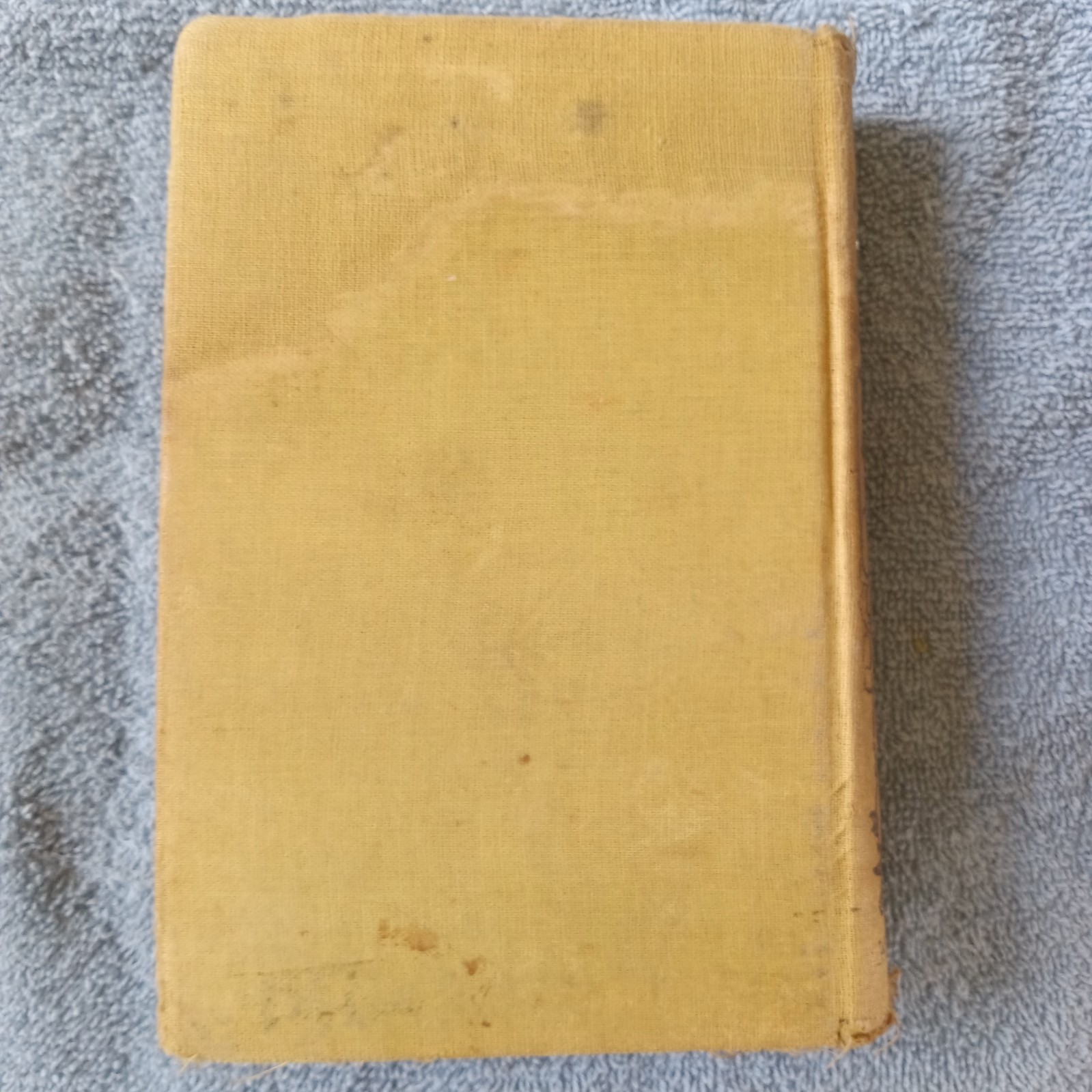 VINTAGE (ANTIQUE ?) NOVEL – HORATIO ALGER, JR – RAGGED DICK – 1916- Hardback –