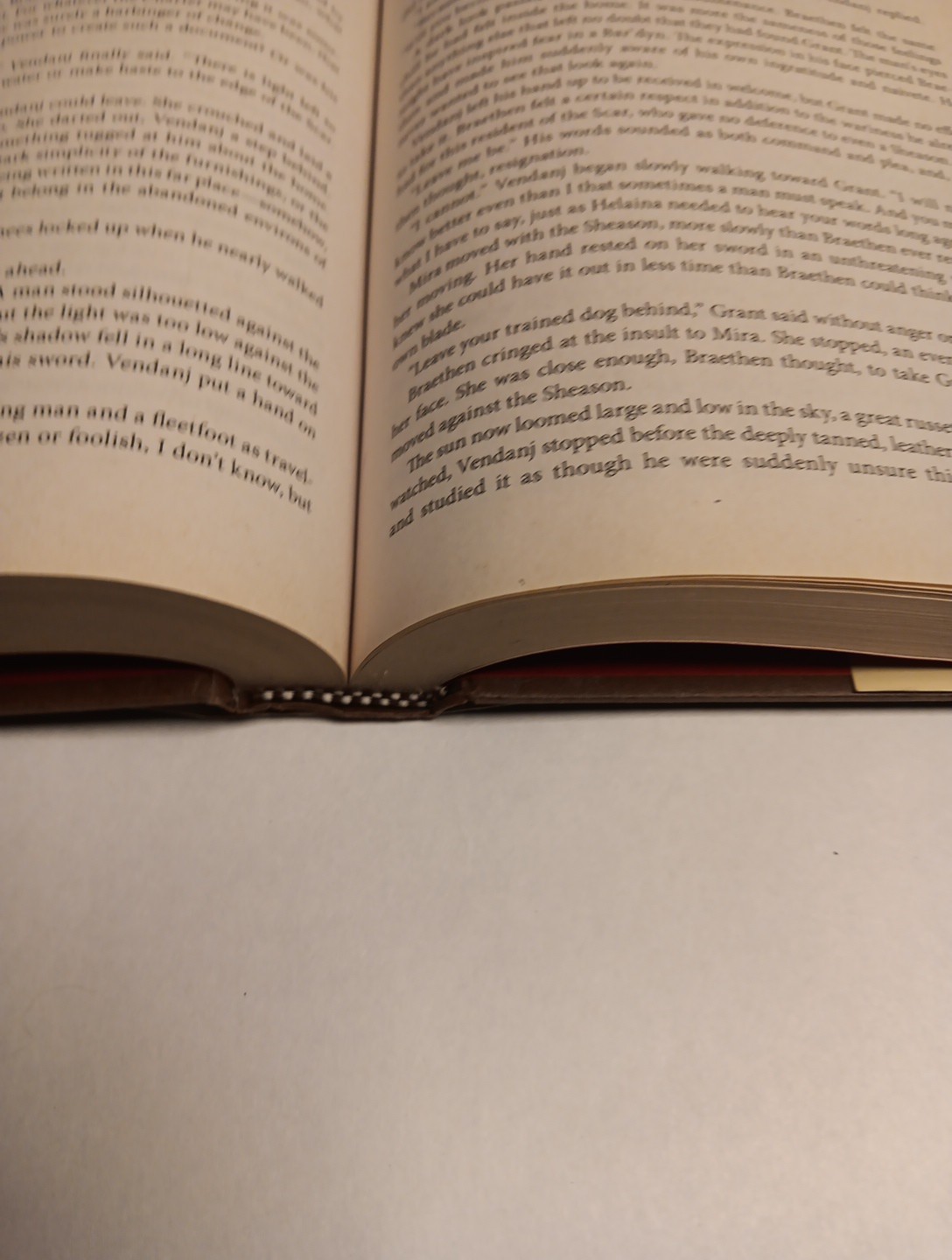 The Unremembered Peter Orullian 1st edition April 2011 hardcover w/ Dust Jacket
