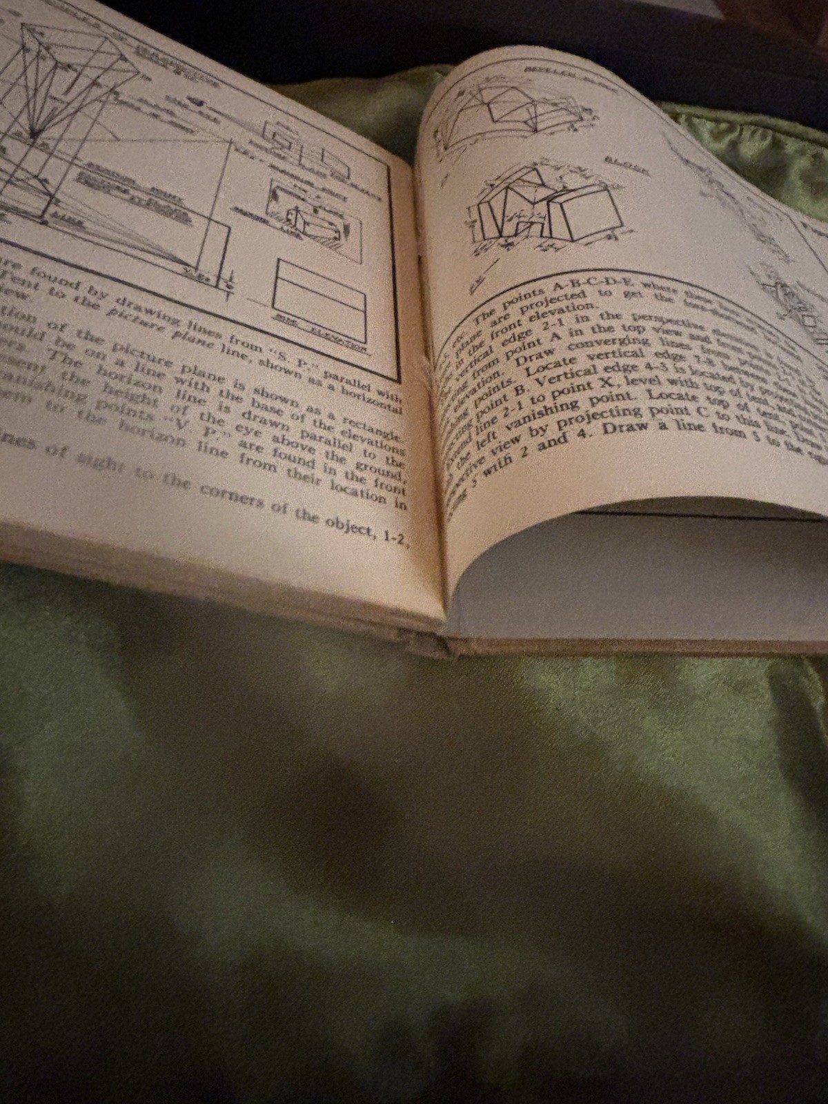 VTG Mechanical Drawing for High Schools“ textbook by Edwin S. Youngberg