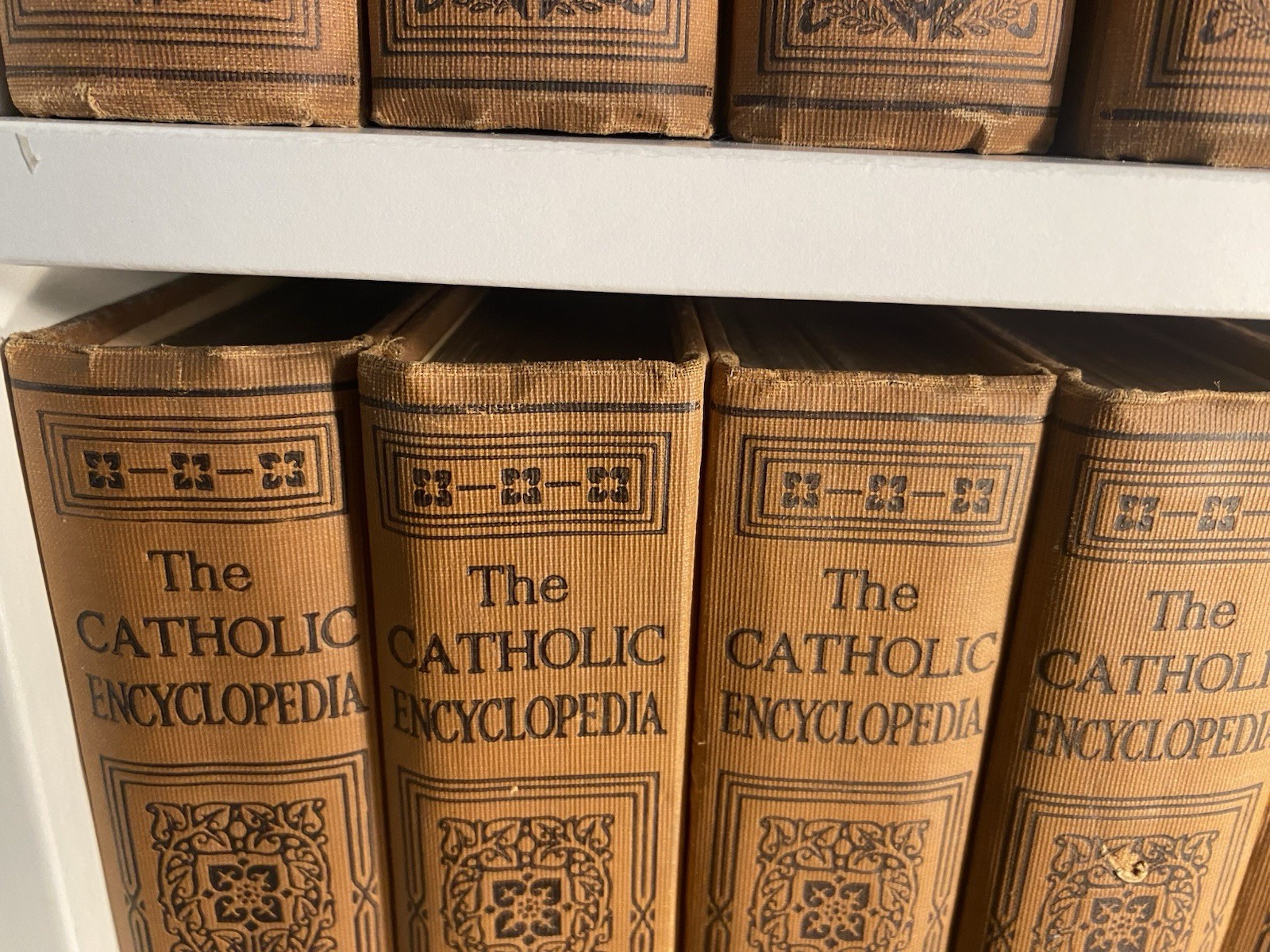 The Catholic Encyclopedia Special Edition 1913 Full Set 15 Volumes & Index