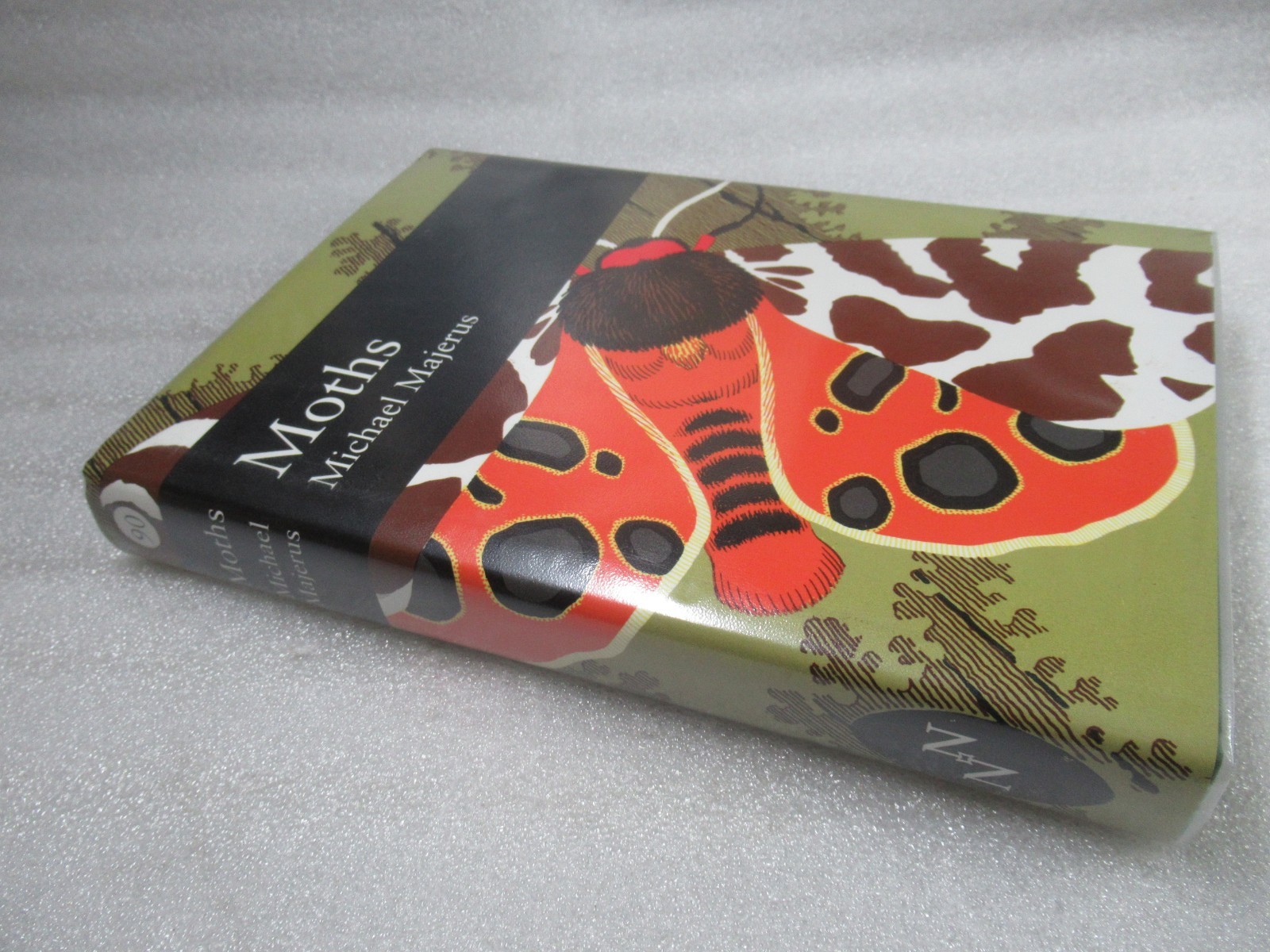 NN90 New Naturalist MOTHS – Michael Majerus – 2002 1st ed HB-DJ