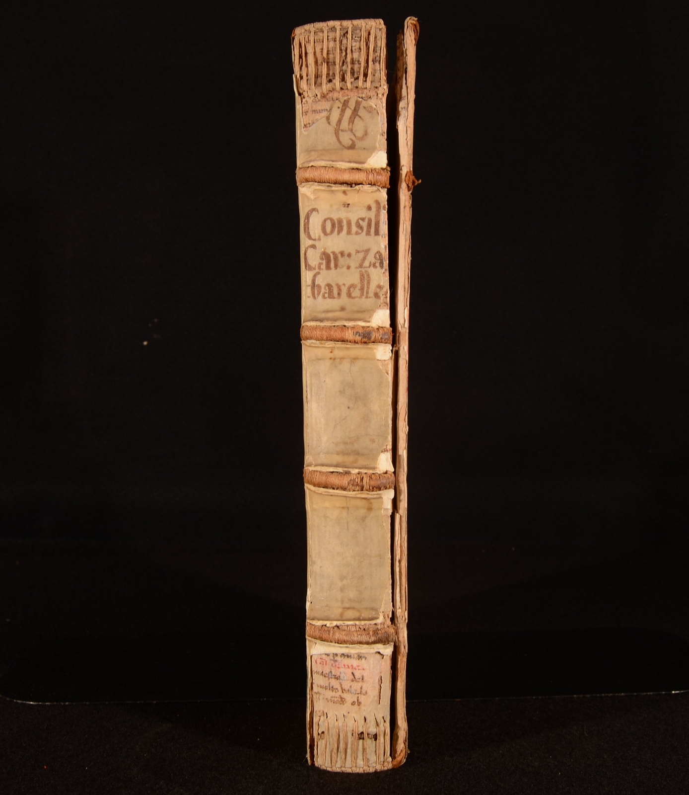 1581 Consilia Eminentissimi I. V. Francesco Zabarella Latin Very Scarce 1st