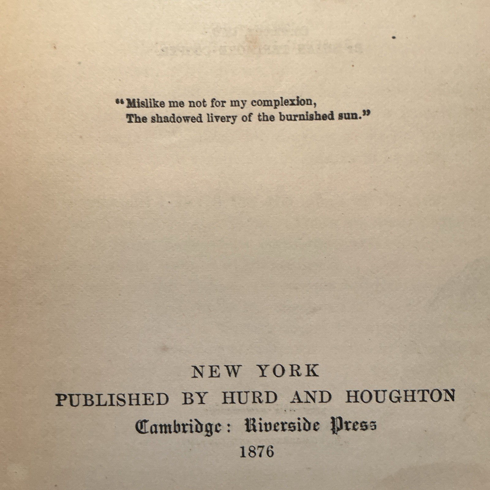 First Edition Coopers Leather Stocking Tales Last of the Mohicans 1876