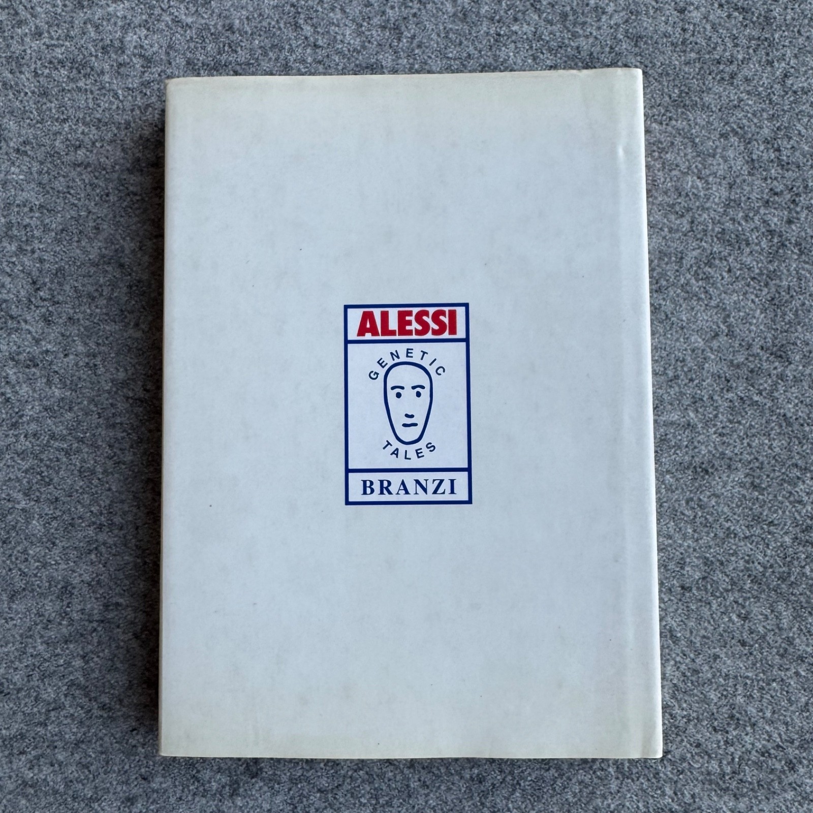 Andrea Branzi, Genetic Tales. Alessi, 1998 1st Edition, SIGNED by Branzi