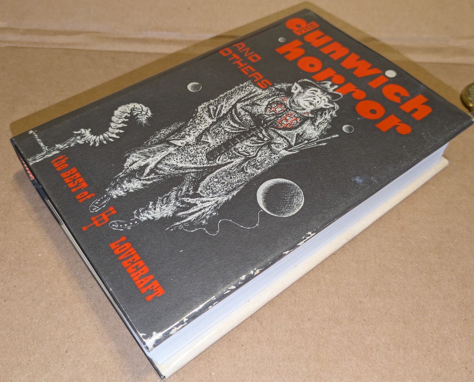 DUNWICH HORROR H.P. Lovecraft Arkham House 5th printing 1981 HC/DJ free S/H