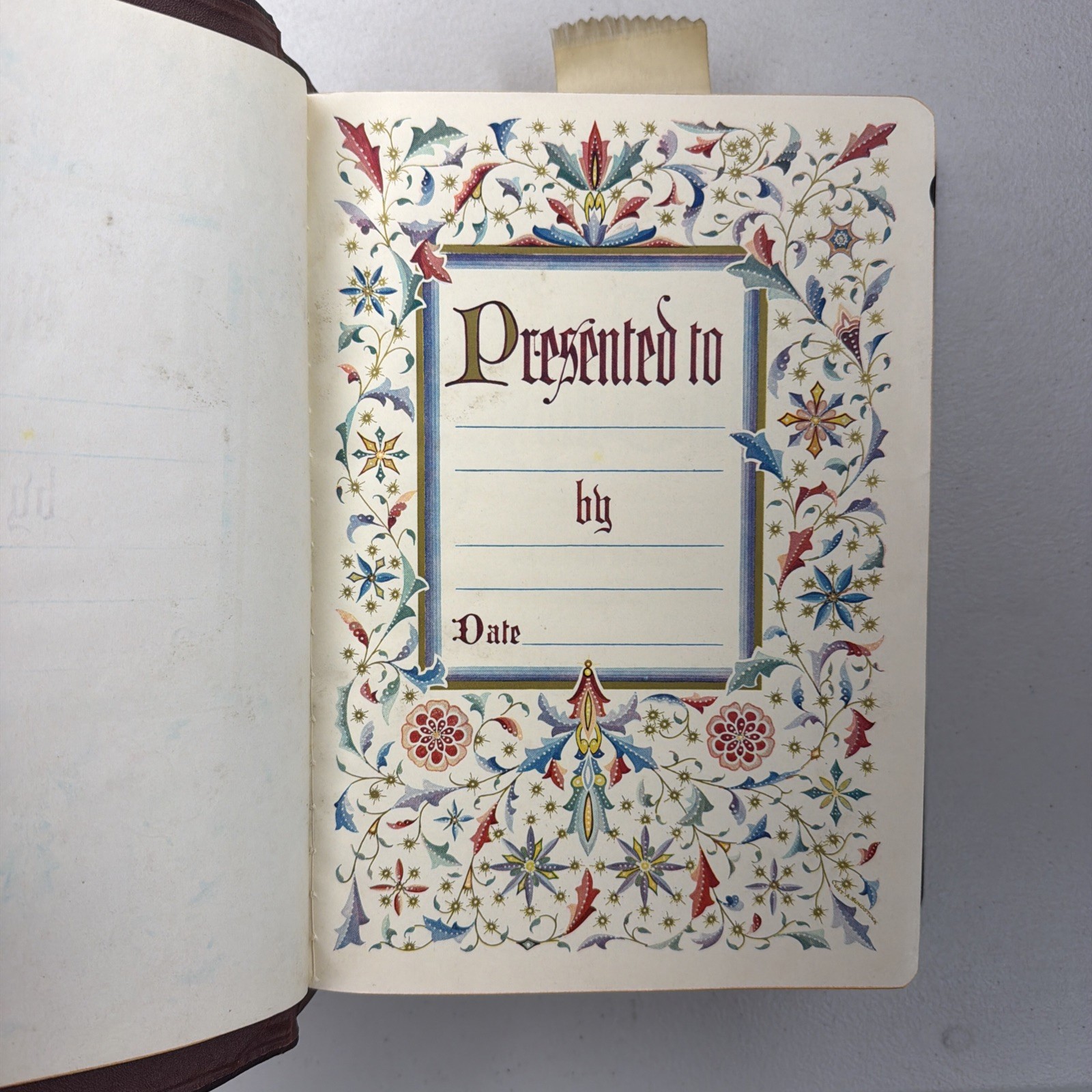 Holy Bible Holy Family Edition of the Catholic Bible 1950 – Not Personalized