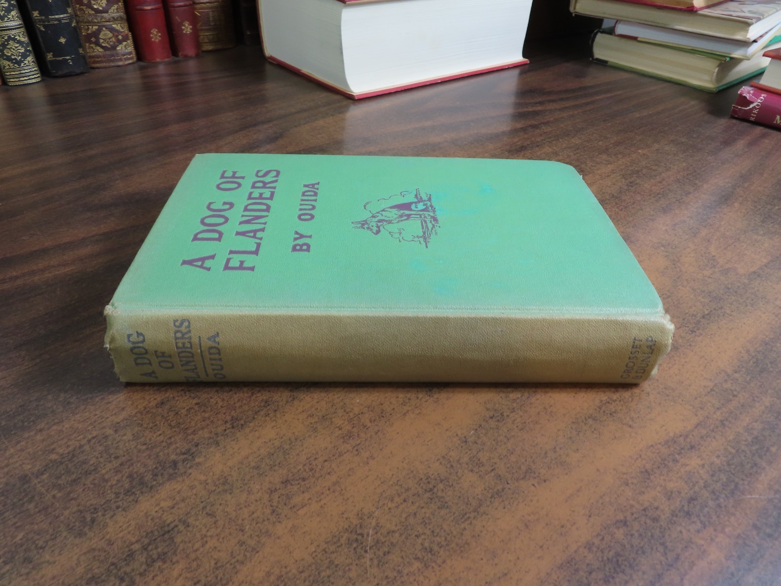 A Dog of Flanders by Ouida The Nurnberg Stove HC Grossett & Dunlap Undated