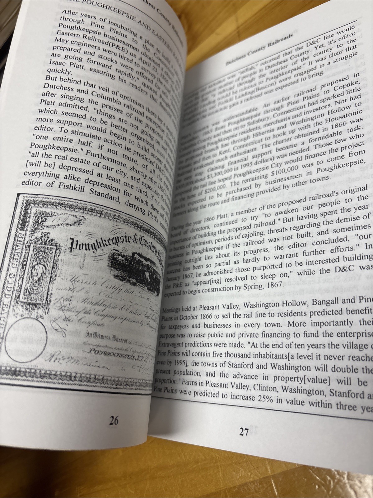 Dutchess County Railroads: William McDermott 1996 Clinton Historical Society