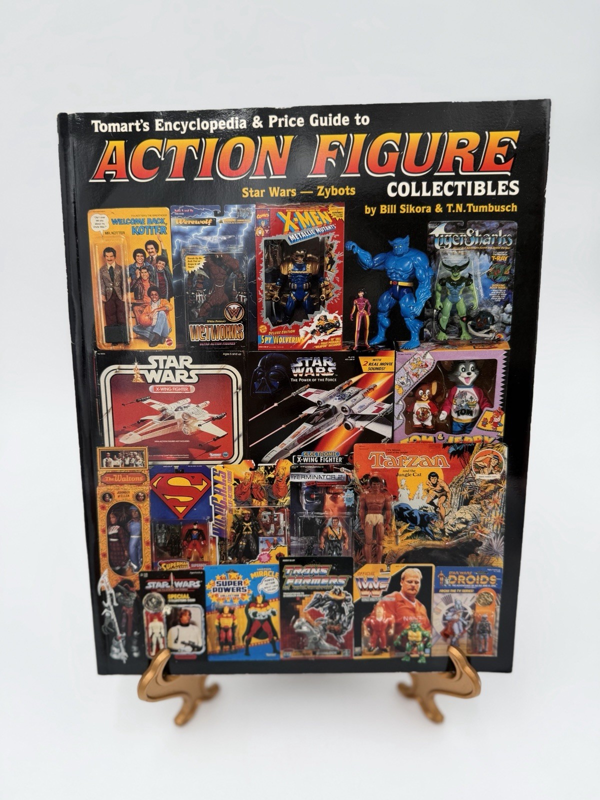 Tomart’s Encyclopedia & Price Guide to Action Figure Collectibles Book 1996 USA