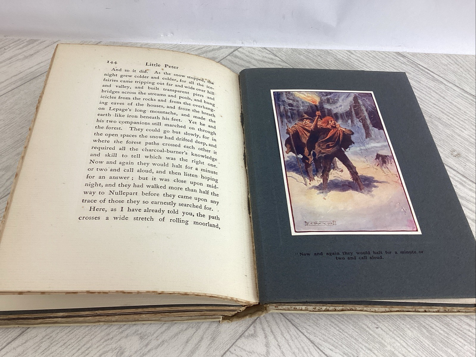 Little Peter By Lucas Malet – 1910 HB Henry Frowde & Hodder & Stoughton STM *L