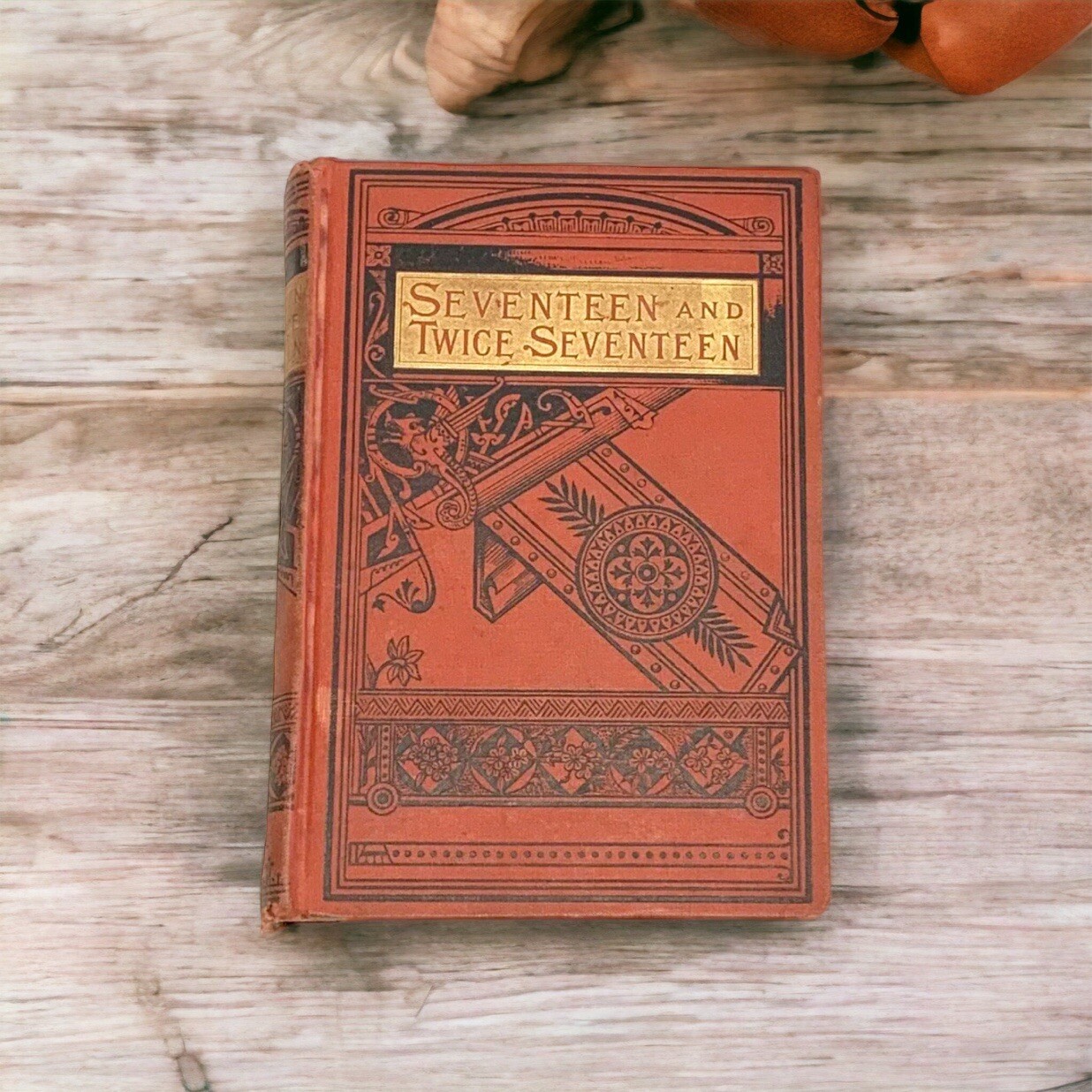 1884 1st Ed Seventeen and Twice Seventeen Raffensperger Antique New England Book